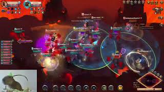 [Albion Online] | 10 v 10 Hellgates | versus Dive comp & Normal Comp