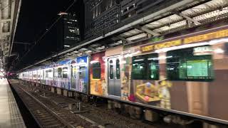 名古屋臨海高速鉄道1000形 車輪削正返却回送 名古屋駅発車