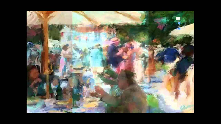 Photo Fine-art Paint Jam - Session 1, Meet Jeremy ...
