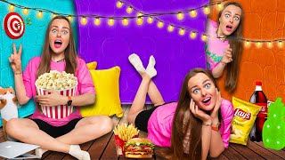 видео: 24 ЧАСА в ДОМИКЕ из ПОКРЫВАЛ ЧЕЛЛЕНДЖ! картинка: 24 ЧАСА в ДОМИКЕ из ПОКРЫВАЛ ЧЕЛЛЕНДЖ!