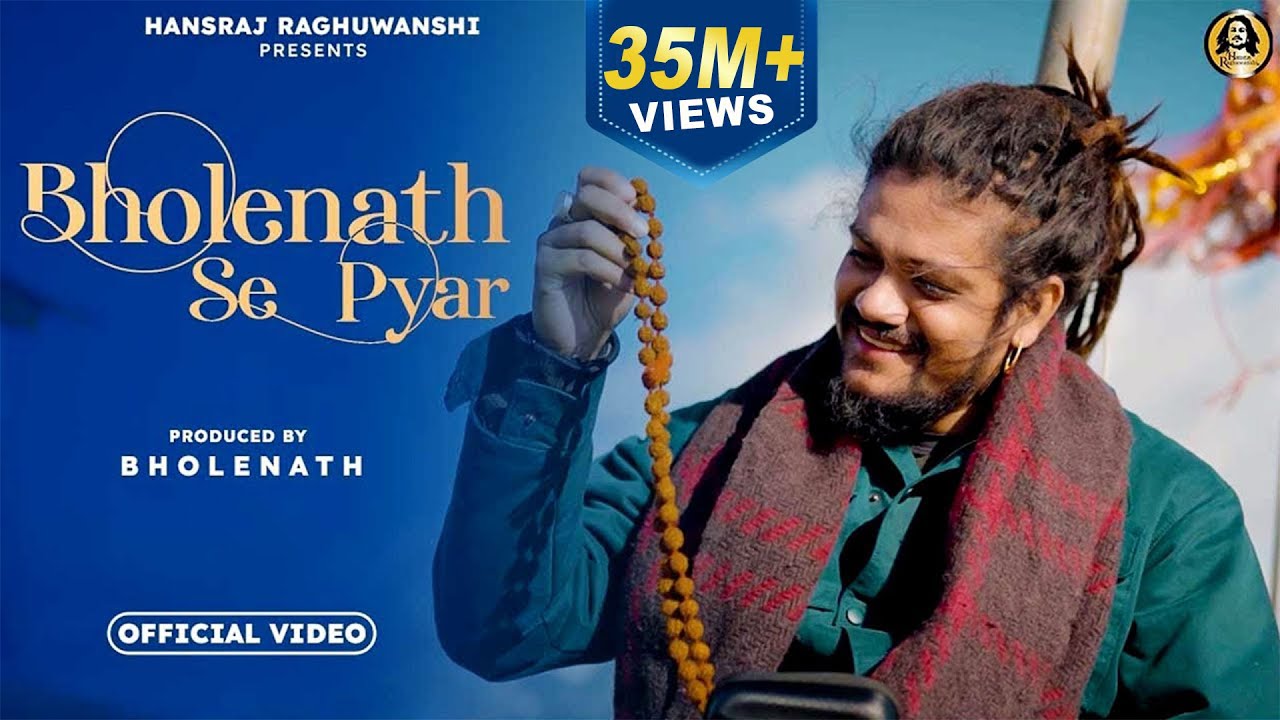 Bholenath Se Pyar   Official Video 2022  Hansraj Raghuwanshi  Ricky T Giftruler 