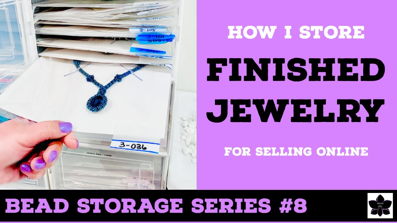 Craft Fair Earrings and Jewelry Making Supply Storage - Take Time To Create