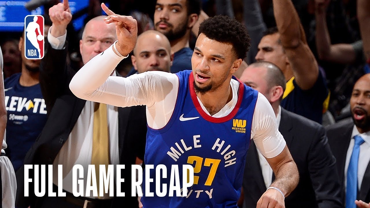 SPURS vs NUGGETS | Denver Defends Homecourt | Game 5 - YouTube