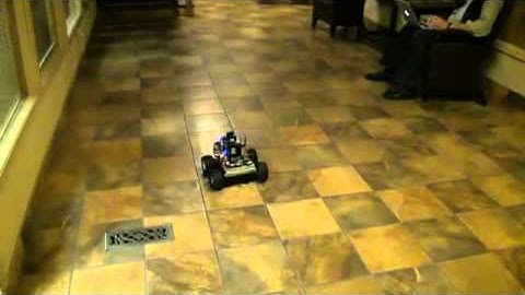 Wireless TCP-IP Rover Control