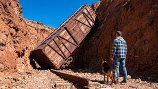 A Homeless Veteran Found a Railroad Car Sealed for 90 Years — His German Shepherd Found the Truth