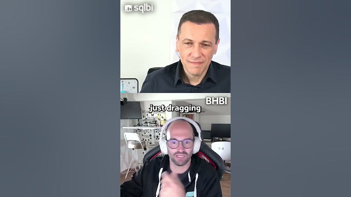 The current state of self-service BI with Rui Romano