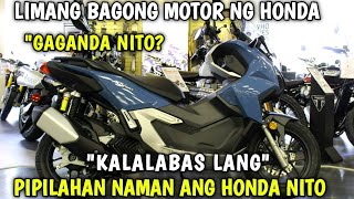 2026 5 NEW HONDA MOTORCYCLE NILABAS NA MGA MOTOR NA POSIBLENG DUMATING DIN SA PINAS !!! ADV 160 2026