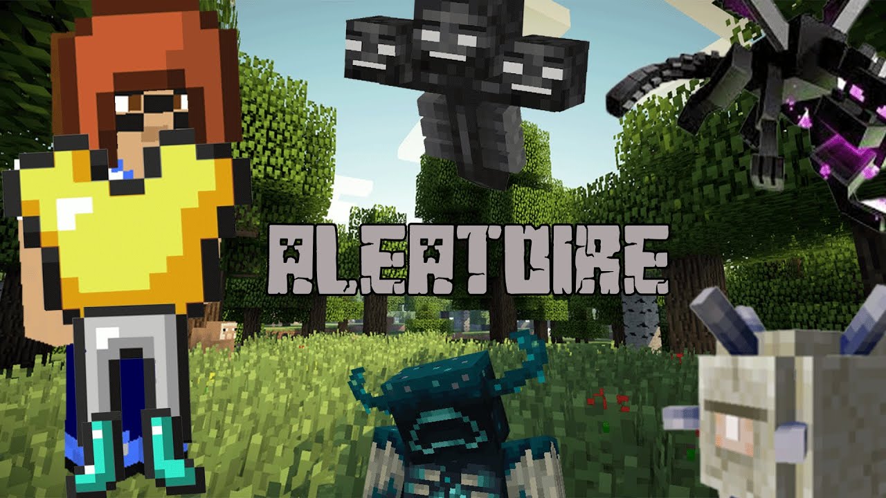FAIRE UN COMBAT AVEC DU STUFF ALEATOIRE VS UN MOB ALEATOIRE - YouTube