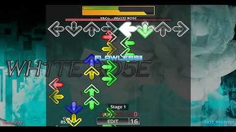 [DDR EDIT/DP] WH1TE RO5E / Y&Co. (Lv. 16)