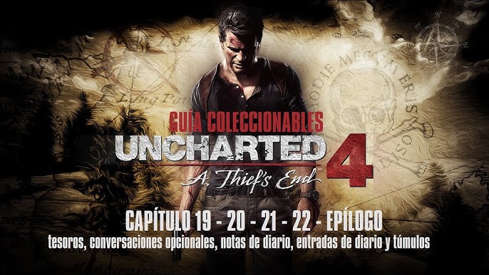 Capítulo 18 Guía definitiva Uncharted 4: El Desenlace del Ladrón