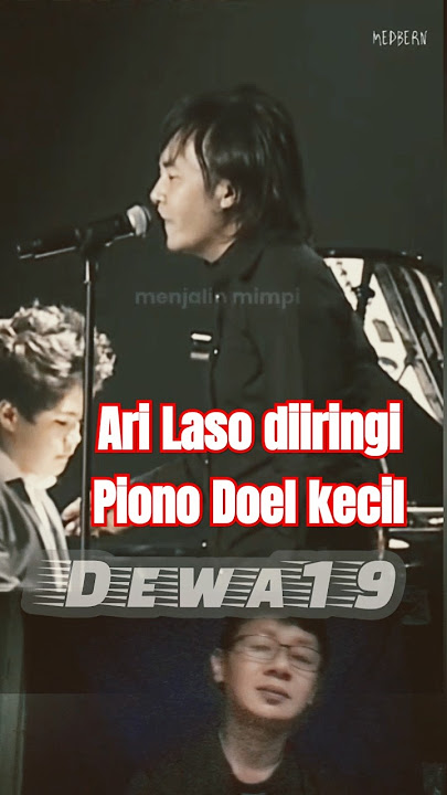 Dewa 19 || Ahmad Dhani || Ari Laso || Doel Jaelani | Cintakan Membawamu Kembali