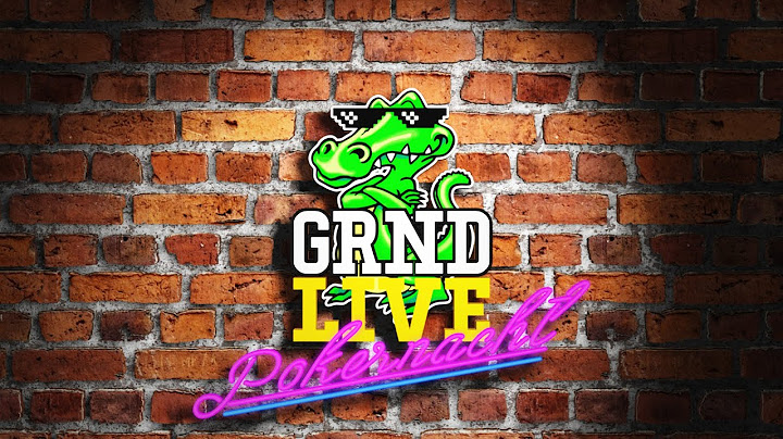 Die Teilnehmer der 7. GRND Live Pokernacht - €2.500 GRND Pass for 1st!