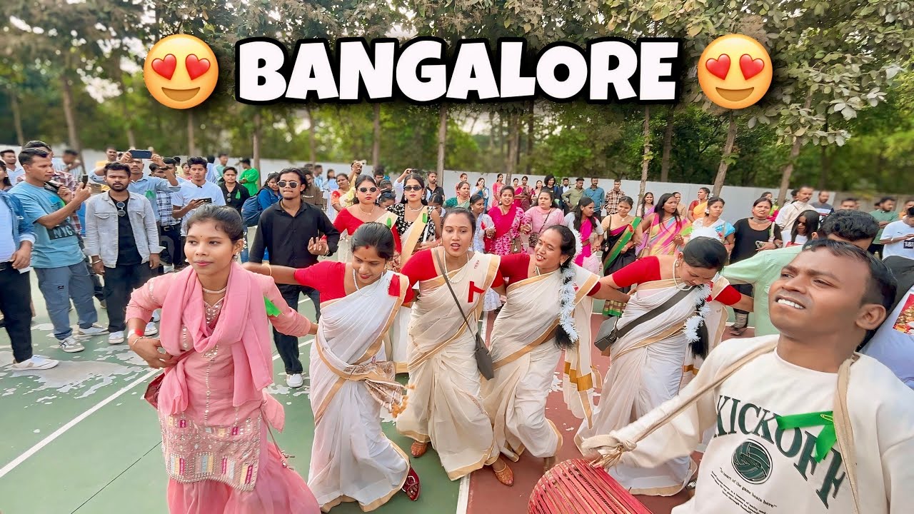 Adivasi Manker Jalwa 😍 || DON BOSCO COLLEGE , Bangalore 