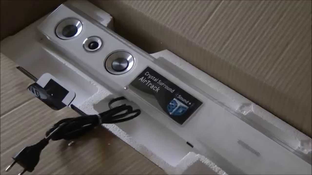 white soundbar samsung