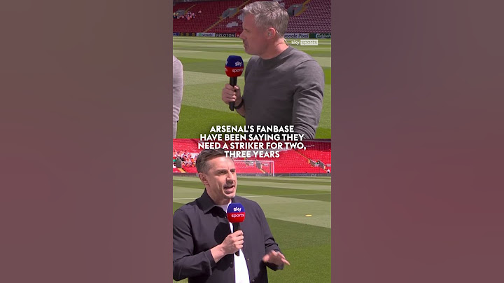 Carra & Neville CLASH over Arsenal 🫣