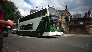 Edinburgh Buses and Trams. July & August 2023