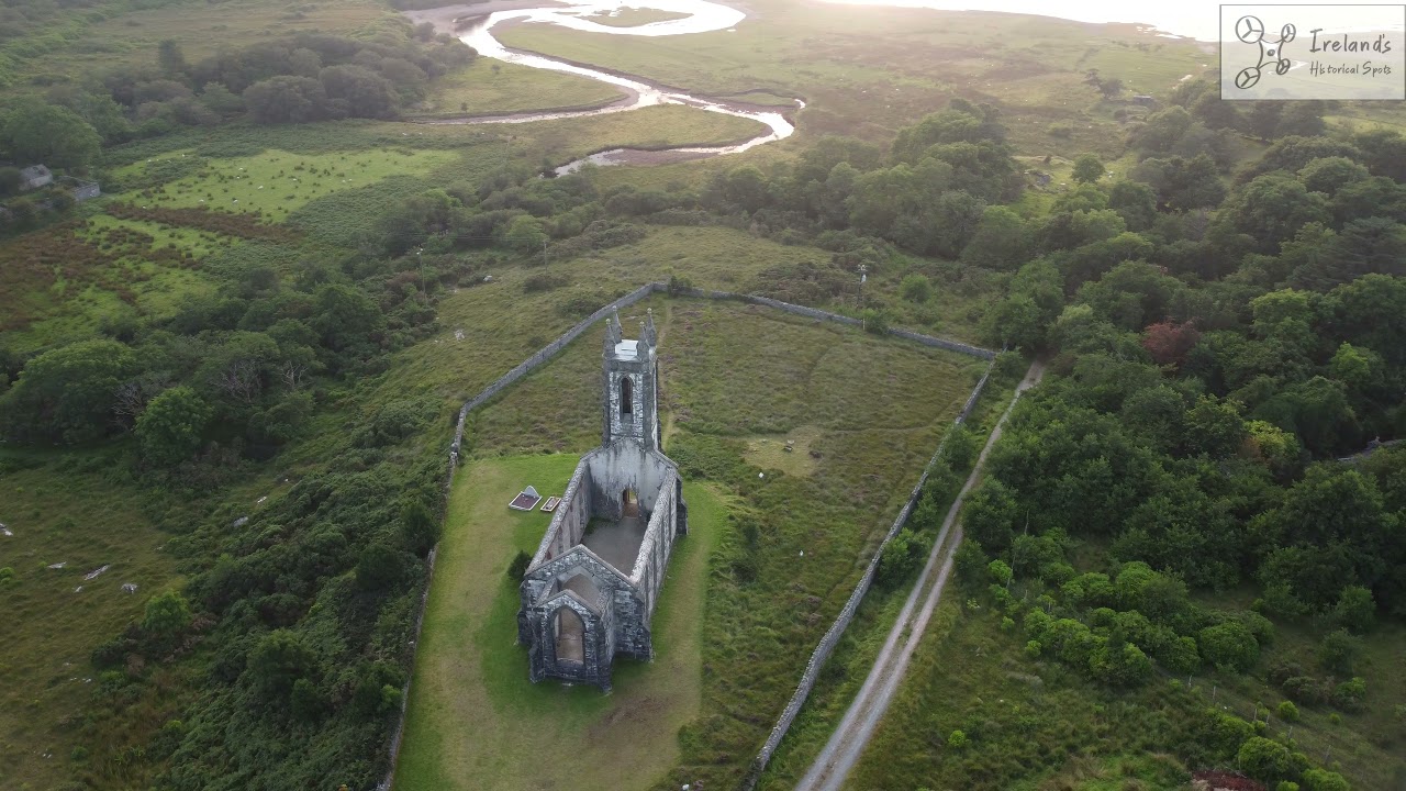 Dunlewey Church, Donegal.