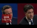 Cameron and Miliband:  Q&A highlights - BBC News