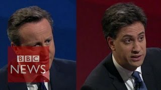 Cameron and Miliband:  Q&A highlights - BBC News