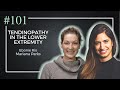 Tendinopathy in the lower extremity with ebonie rio  pt pro talk podcast