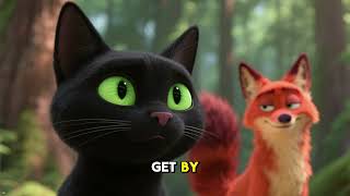 The Fox and the Cat | One Clever Trick That Saved the Day! screenshot 3