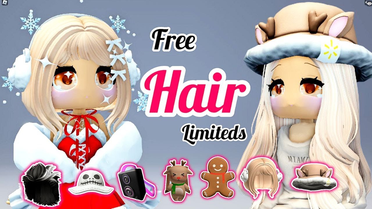 luckyy on X: @PointMelon & i gonna drop this cute lil free limited hair  Wednesday @ 8pm EST #robloxugc #robloxdev #roblox   / X