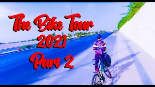Bike Tour to Wadi Hanifa Part  2