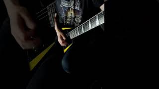 Arch Enemy - Nemesis | 1st Solo Cover