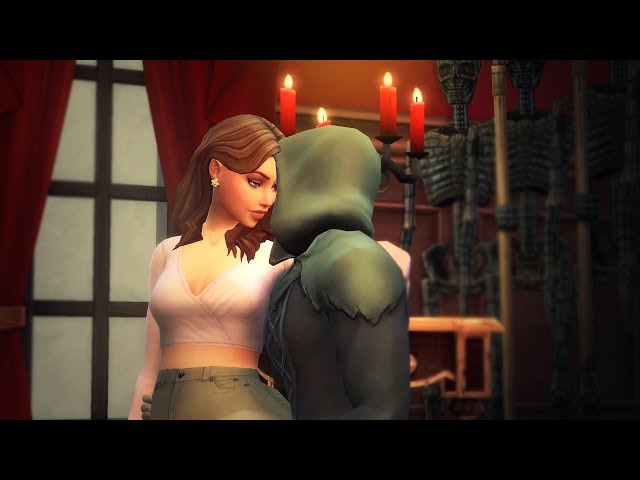 How To Romance The Grim Reaper in The Sims 4