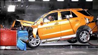 2012 Mercedes-Benz M-Class (W166): Crash Test