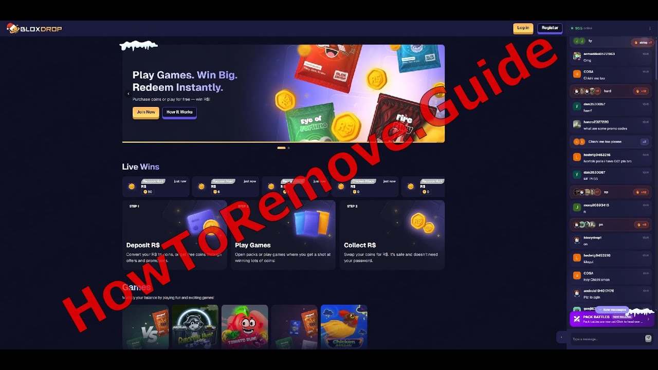 BLOXDREP? BloxDrop Robux Scam & Bot Spam Warning