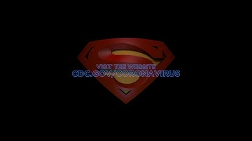 Superman Returns Opening Title Blender Remake Test (COVID-19)