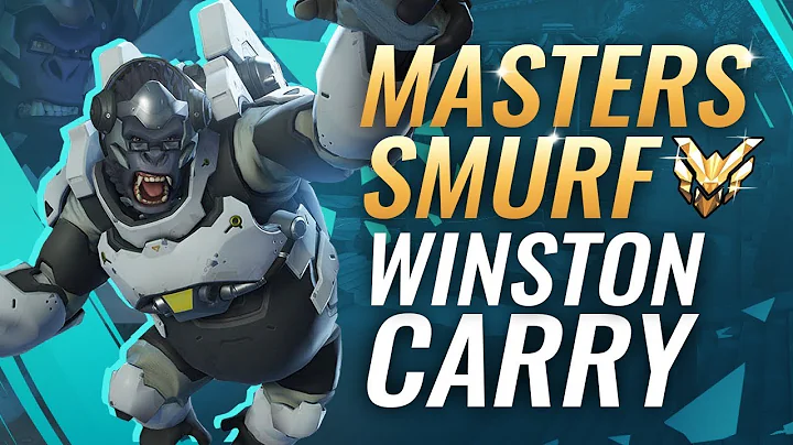 Smurf Winston Tips and Tricks VOD Review | Pro Overwatch Gameplay Guide