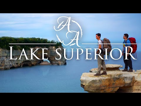 Hiking 42 Miles along Michigan&rsquo;s Lake Superior | Pictured Rocks Lakeshore in 4K