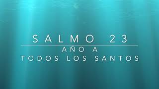 Video thumbnail of "salmo 23 Ésta es la raza de los que buscan tu rostro, Señor."