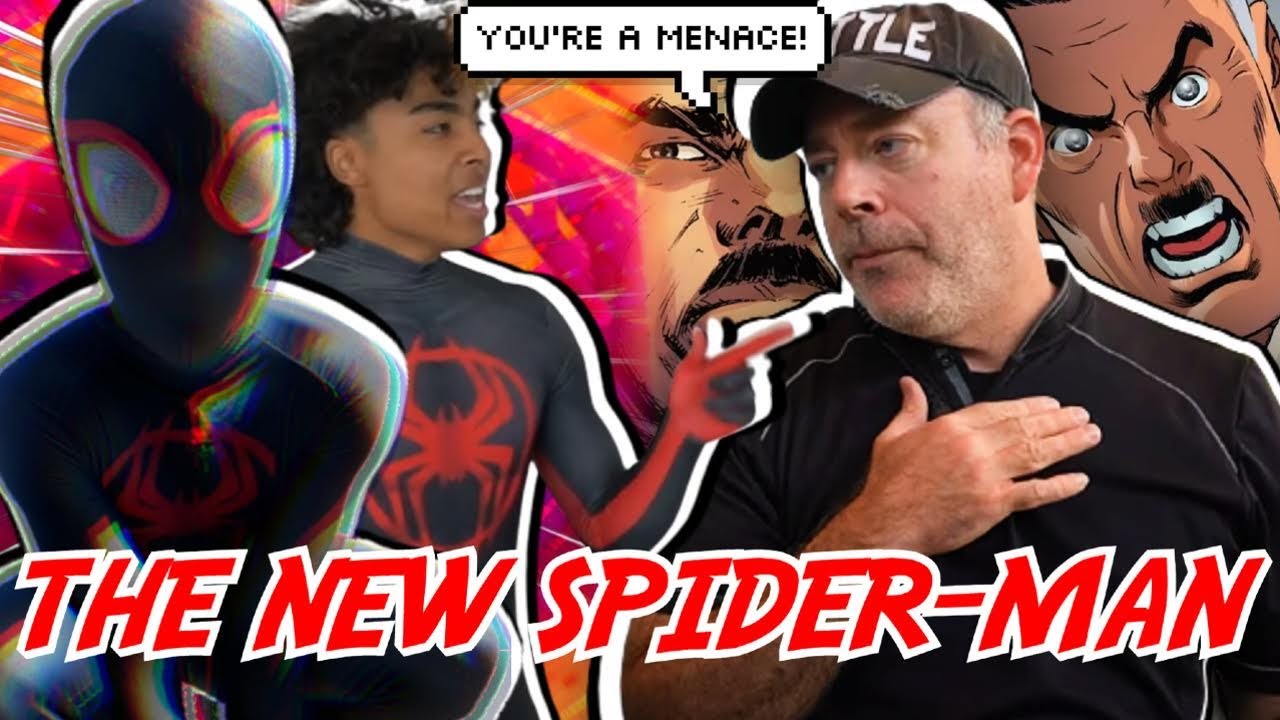 Spider-Man "A Menace To Demons" Ep1