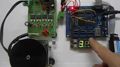 FPGA-based unipolar step motor control