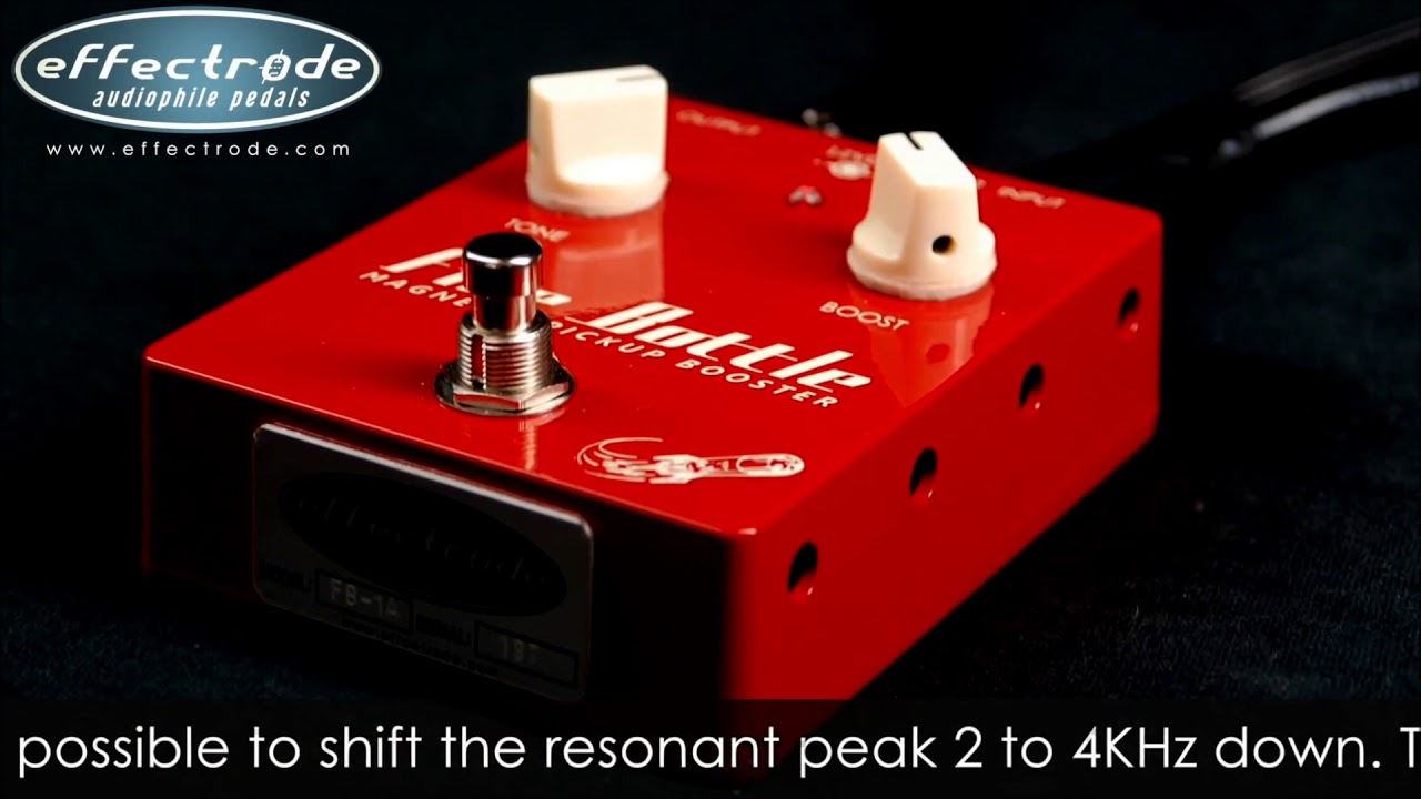 Fire Bottle Magnetic Pickup Booster