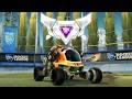 Achieving Supersonic Legend with the Scarab in Rocket League