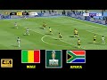 Mali vs South Africa (2-0) | Africa Cup Qf Nations 2024 | Afcon Live Stream | Full Match Pes 21