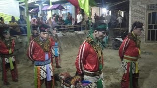 Ebeg Cangkok Wijayakusuma Tari prajuritan live malam