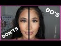 Make Up Mistakes to Avoid || DO's & DONTS
