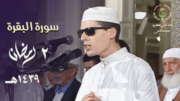 افتتاحية بديعة هادئة للشيخ محمد إرشاد مربعي للتراويح من سورة البقرة - 2 رمضان 1439هـ