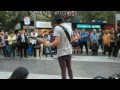 The Trooper - Iron Maiden (Busker Cover) - Juan Pablo de la Reguera