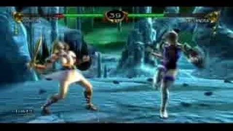 Week 1 MN SC4 - Travis (Sophitia) Vs Will (Cassandra)