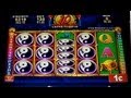 Konami - China Shores - Slot Machine Bonus - **NICE WIN ...