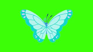 Бабочка - Футажи для монтажа 12
