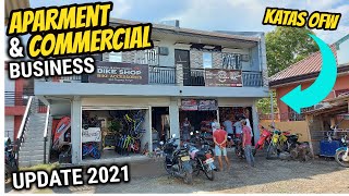 APARTMENT AND COMMERCIAL UPDATE AFTER 3 YEARS OF OPERATION | KATAS OFW