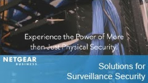 Experience the Power of Security with NETGEAR