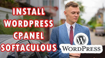 How To Install Wordpress On cPanel With Softaculos Tutorial
